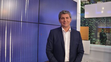 Gilles Platret,&nbsp;vice-président des Républicains, sur le plateau de franceinfo ((RADIO FRANCE))