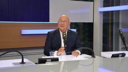 Michel Sapin, ancien ministre de l’Economie et des Finances. (RADIO FRANCE / JEAN-CHRISTOPHE BOURDILLAT)