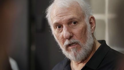 Gregg Popovich, l'entraîneur de San Antonio (ERIC GAY/AP/SIPA / AP)