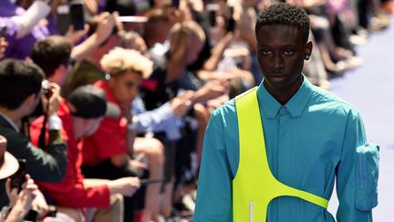 Louis Vuitton printemps-été 2019, à Paris, en juin 2019.
 (BERTRAND GUAY / AFP)