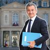 Gérald Darmanin, un ministre qui ne cache plus ses ambitions et ses vues sur l'Elysée. (BERTRAND GUAY / AFP / ASTRID AMADIEU / FRANCEINFO)