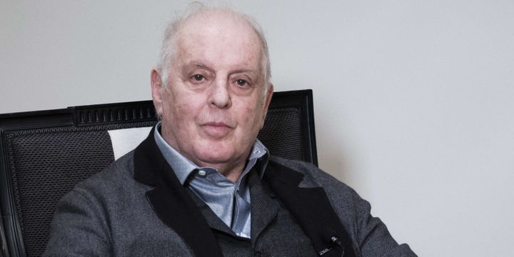 Le chef d'orchestre Daniel Barenboim à Madrid en janvier 2018
 (Oscar Gonzalez / wenn.com / SIPA)