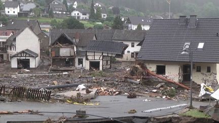 Inondations en Allemagne : l'heure du bilan après les violentes intempéries