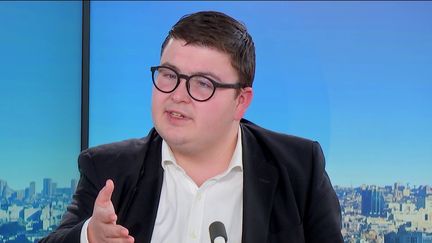 Harcèlement scolaire : "Je pense qu'on se trompe de regard, de cible", estime Hugo Martinez, président de l'association "HUGO !"