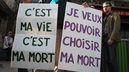 Euthanasie : l'appel d'une malade aux candidats de la présidentielle