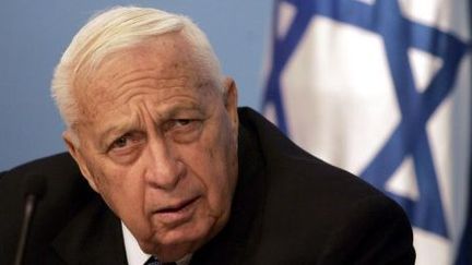 Ariel Sharon en 2005. (AFP/MENAHEM KAHANA)