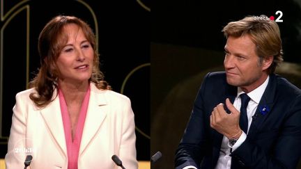 20H30 LE DIMANCHE / FRANCE 2 (CAPTURE ECRAN / 20H30 LE DIMANCHE / FRANCE 2)