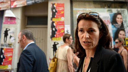 La ministre de la culture Aurélié Filippetti à Avignon, 17 juillet 2014
 (BORIS HORVAT/AFP)