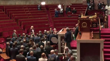 Assemblée nationale : les différents groupes font leur rentrée