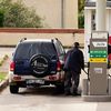 Une station d'essence à Peage de Roussillon , le 15/03/2022 (ROMAIN DOUCELIN / HANS LUCAS)