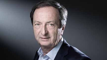 Michel-Edouard Leclerc, patron des supermarchés du même nom. (JOEL SAGET / AFP)