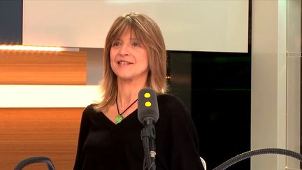 Sylvaine Parriaux, directrice générale de l’association qui rassemble et défend les mécènes auprès des pouvoirs publics, Admical, sur franceinfo le 23 octobre 2017. (FRANCEINFO / RADIO FRANCE)