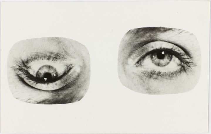 Man Ray, "Yeux- Lee Miller, s.d. Epreuve gélatino-argentique, Paris, Centre Pompidou, Musée national d’art moderne (© Man Ray Trust / Adagp, Paris, 2022 - © Centre Pompidou, MNAM-CCI/Guy Carrard/Dist. RMN-GP)