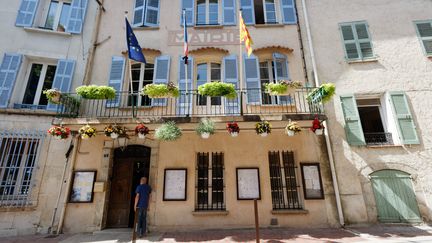 La mairie de Signes dans le Var.&nbsp; (DOMINIQUE LERICHE / MAXPPP)