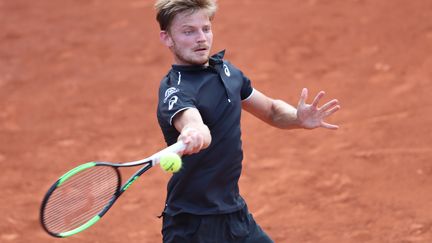 David Goffin a souffert mais s'est qualifié pour le deuxième tour (YORICK JANSENS / BELGA MAG)