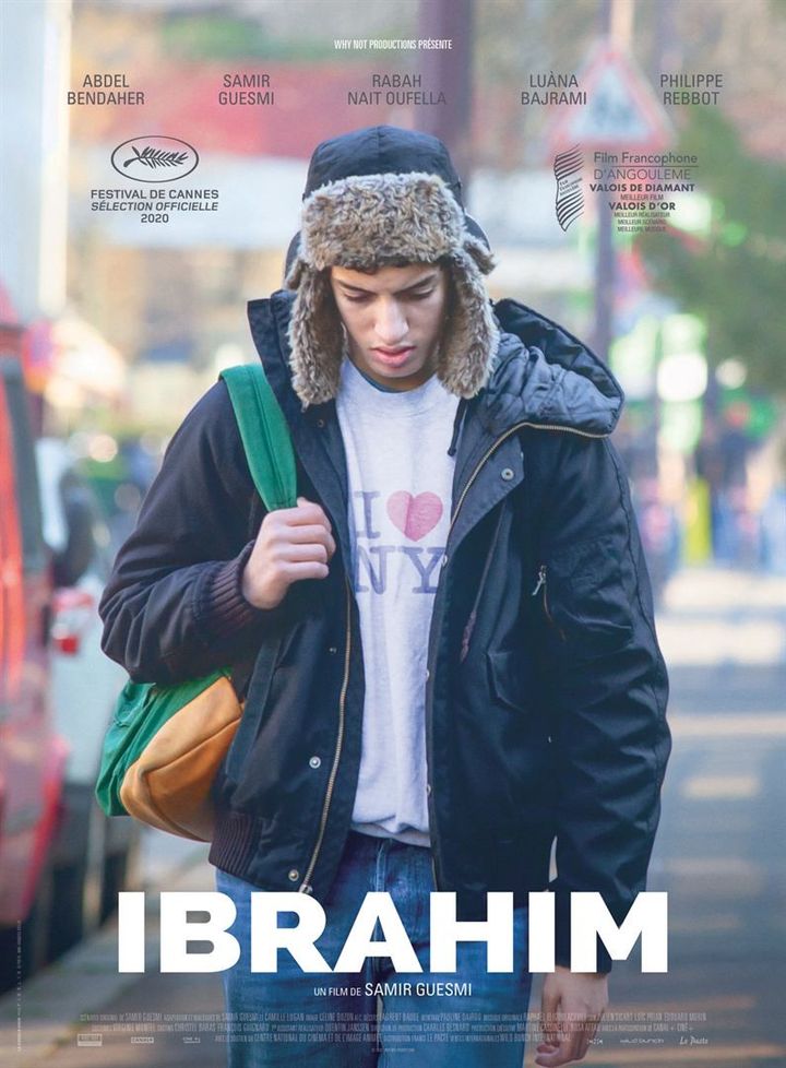 L'affiche d'"Ibrahim" de&nbsp;Samir Guesmi (2020). (LE PACTE)