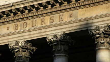 La Bourse de Paris. Photo d'illustration. (CATHERINE GRAIN / RADIO FRANCE)