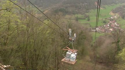 Patrimoine : dans le Jura, le plus ancien téléphérique français enfin restauré (France 3)