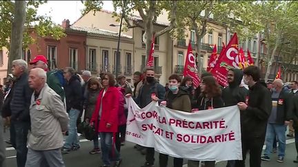 Grève du 5 octobre : près de 200 cortèges mobilisés en France pour des enjeux sociaux