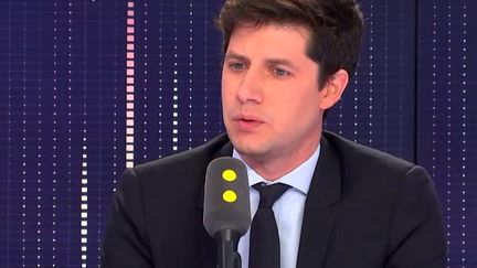 Julien Denormandie,&nbsp;secrétaire d'État auprès du ministre de la Cohésion des territoires (FRANCEINFO / RADIOFRANCE)