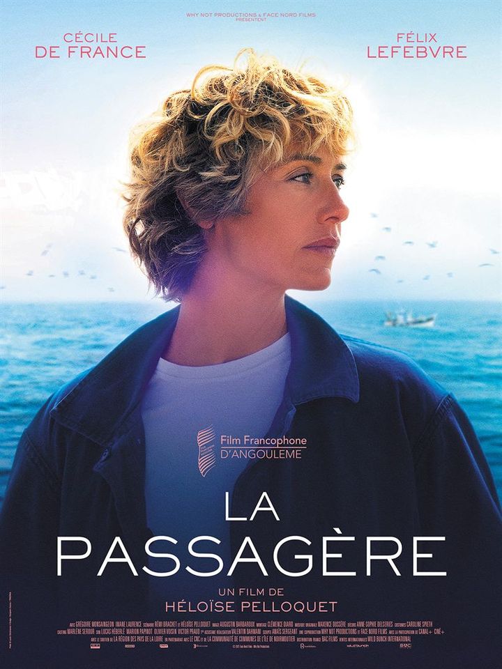 L'affiche de  "La Passagère" d'Héloïse Pelloquet (2022). (BAC FILMS)