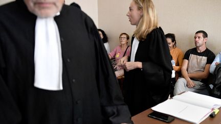 Un conseil des prud'hommes à Arles (Bouches-du-Rhône), le 4 octobre 2018. (GERARD JULIEN / AFP)