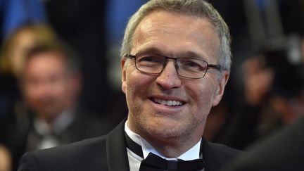 L'animateur Laurent Ruquier au festival de Cannes (Alpes-Maritimes), le 19 mai 2016.&nbsp; (LOIC VENANCE / AFP)