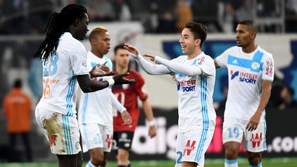 L'Olympique de Marseille aura encore un match difficile à livrer   (ANNE-CHRISTINE POUJOULAT / AFP)