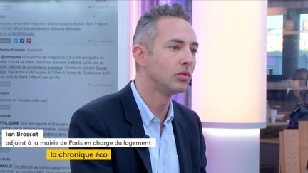 Invité de Stéphane Dépinoy, lundi 16 octobre, Ian Brossat (PCF), adjoint à la mairie de Paris en charge du logement, est revenu sur la politique de logement du gouvernement.