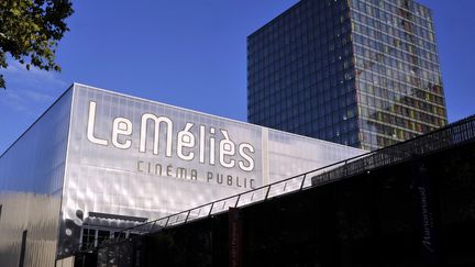 Photo d'illustration, cinéma Méliès à Montreuil, Seine-Saint-Denis, le 23 décembre 2021.&nbsp; (SERGE ATTAL / ONLY FRANCE)