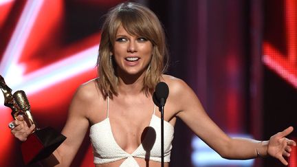 Taylor Swift aux Billboard Music Awards, mai 2015
 (ETHAN MILLER / GETTY IMAGES NORTH AMERICA / AFP)