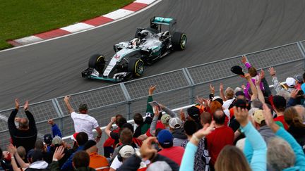 Lewis Hamilton (Mercedes) (CLIVE MASON / GETTY IMAGES NORTH AMERICA)