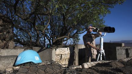 &nbsp; (Les soldats de la FNUOD sont postés sur le Golan depuis 1974 © REUTERS / Ronen Zvulun)