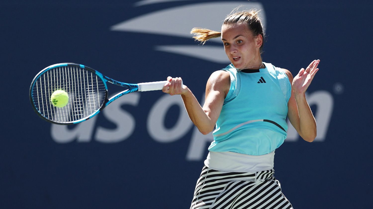 Clara Burel and Arthur Rinderknech Eliminated in Third Round at Flushing Meadows