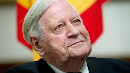 &nbsp; (Helmut Schmidt ©MaxPPP)