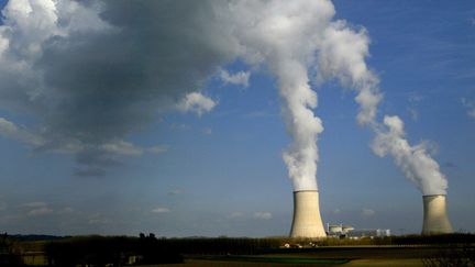 La centrale nucléaire de Golfech&nbsp;(Tarn-et-Garonne). (ERIC CABANIS / AFP)