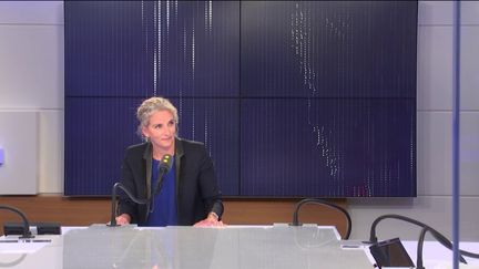 Delphine Batho, députée des Deux-Sèvres et présidente de Génération Écologie, le 27 novembre 2018 sur franceinfo. (FRANCEINFO / RADIOFRANCE)