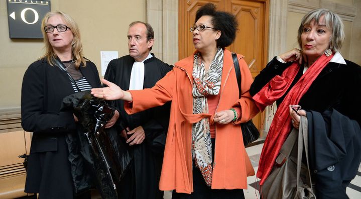 Les clodettes au tribunal le 24 mai 2013
 (ERIC FEFERBERG / AFP)