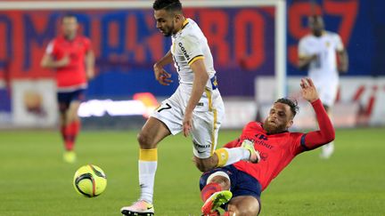 Le Lillois Sofiane Boufal (PASCAL POCHARD-CASABIANCA / AFP)