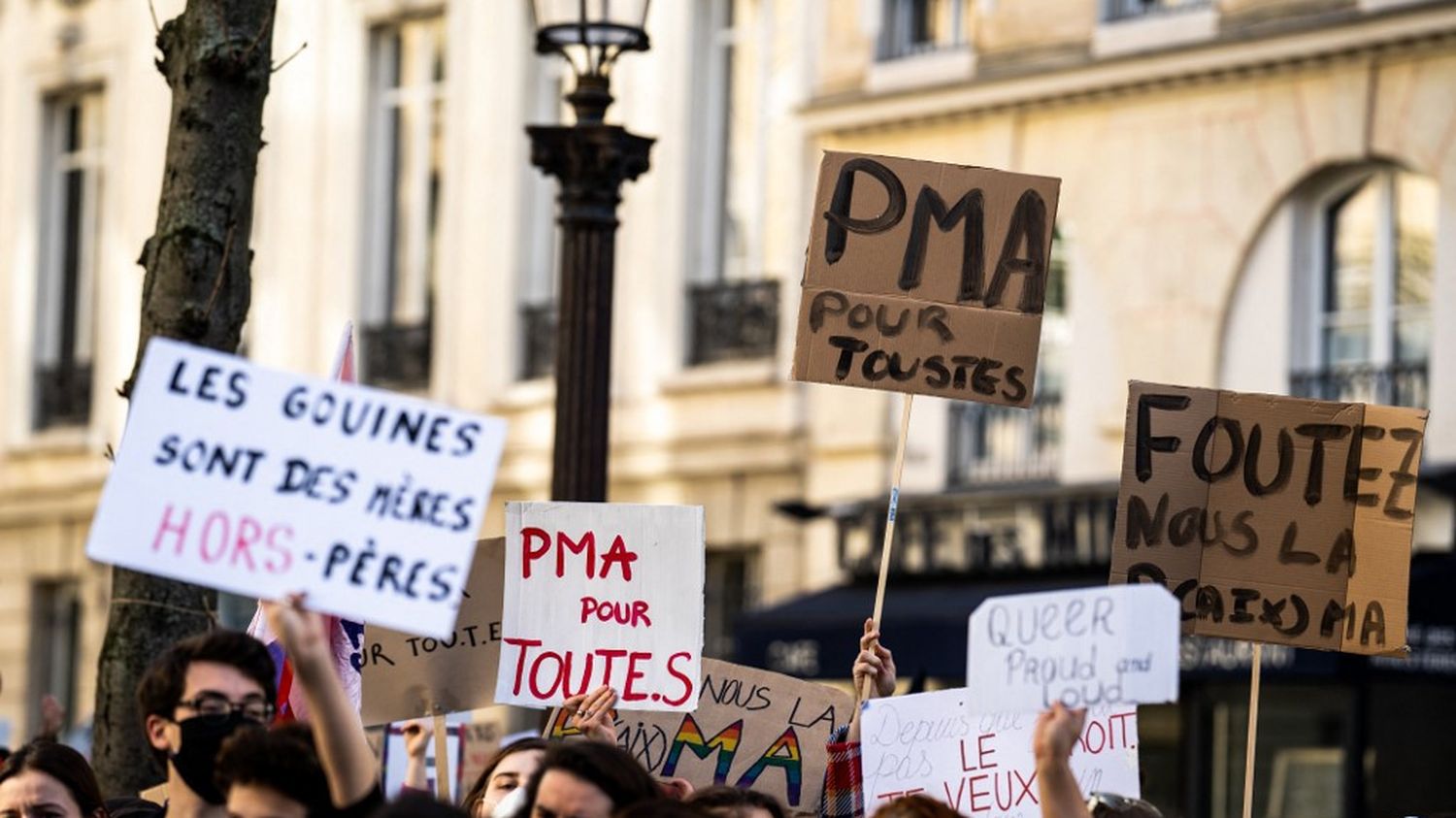 PMA pour toutes la loi de nouveau examinée à l'Assemblée