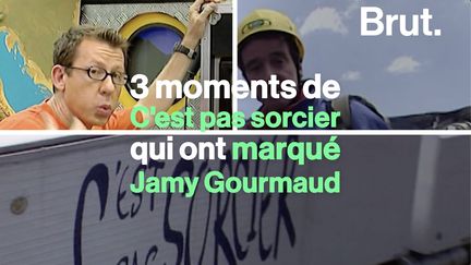 Les fausses manips avec les maquettes, la création de l'émission avec Fred, sa nuit passée sur l'Etna... Jamy Gourmaud raconte les trois moments de C'est pas sorcier qui l'ont marqué.