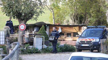 Les perquisitions menées le 7 novembre 2023 dans le cadre de l'enquête sur la disparition du petit Emile en juillet n'ont rien donné, selon les gendarmes. (CAMOIN ERIC / MAXPPP)