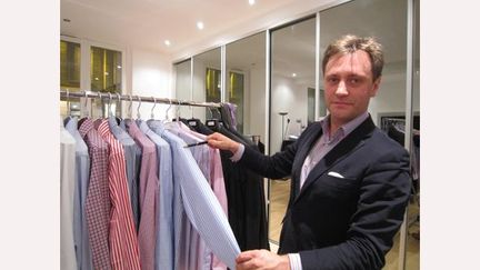 Guillaume Rousseau pour French Tailor 
 (Corinne Jeammet)