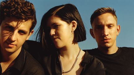 Jamie, Romy et Oliver, le trio magique de The xx.
 (Young Turks)