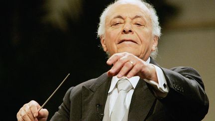 &nbsp; (Lorin Maazel à Vienne en 2005 © REUTERS / Herwig Prammer)