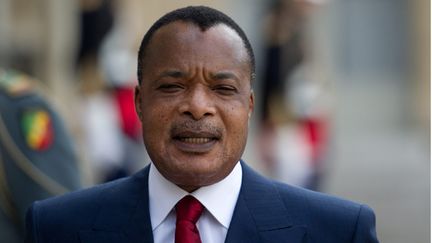 &nbsp; (Denis Sassou Nguesso (ici en 2013) cumule plus de 30 ans de pouvoir au Congo-Brazzaville © Maxppp)