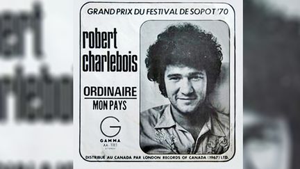 Pochette de l'album "Ordinaire" de Robert Charlebois. (London records of Canada)