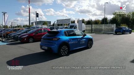 Complément d'enquête. Voitures électriques : sont-elles vraiment propres ? (COMPLÉMENT D'ENQUÊTE/FRANCE 2)