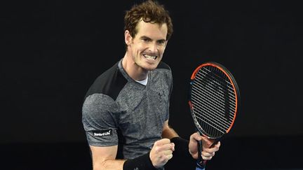 Le joueur britannique Andy Murray