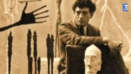 Alberto Giacometti à l&#039;exposition &quot;Un corps inattendu&quot; au FRAC Auvergne
 (Culturebox)